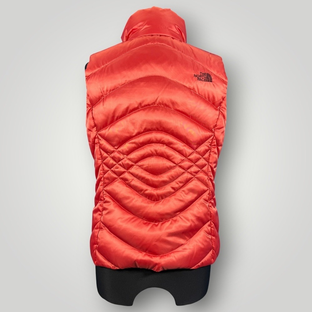 The North The North Face Womens Aconcagua Vest Down 550 Coral Outdoor size Small - Picture 6 of 11